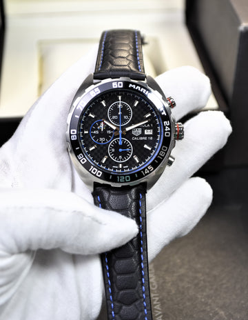 CAL 16 F1 MARIO KART CHRONO SILVER BLUE BLACK