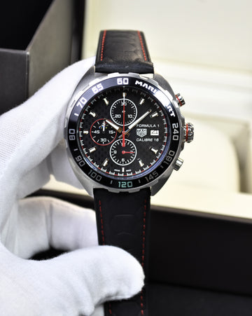 CAL 16 F1 MARIO KART CHRONO SILVER RED BLACK