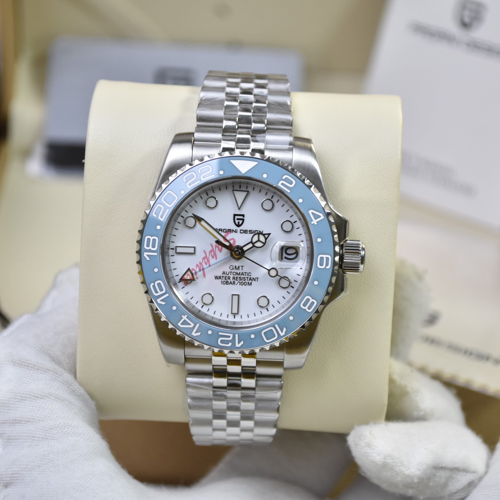 Pagani Design PD-1662 GMT Master ii