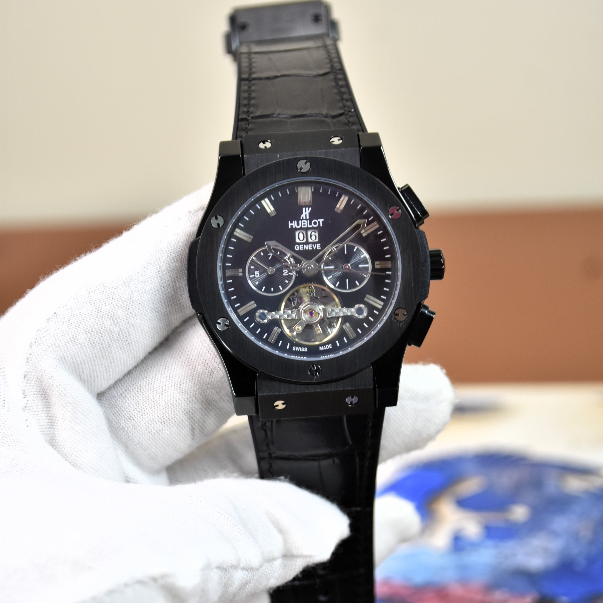 CF PENDULUM CHRONO ALL BLACK