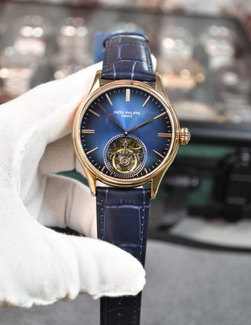 AUTO PENDULUM ROSE BLUE