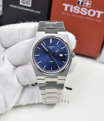 PRX CELL SLIM CHAIN SILVER BLUE DAIL (TOP QUALITY)