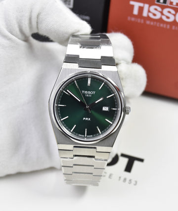 PRX CELL SLIM CHAIN SILVER GREEN DAIL (TOP QUALITY)