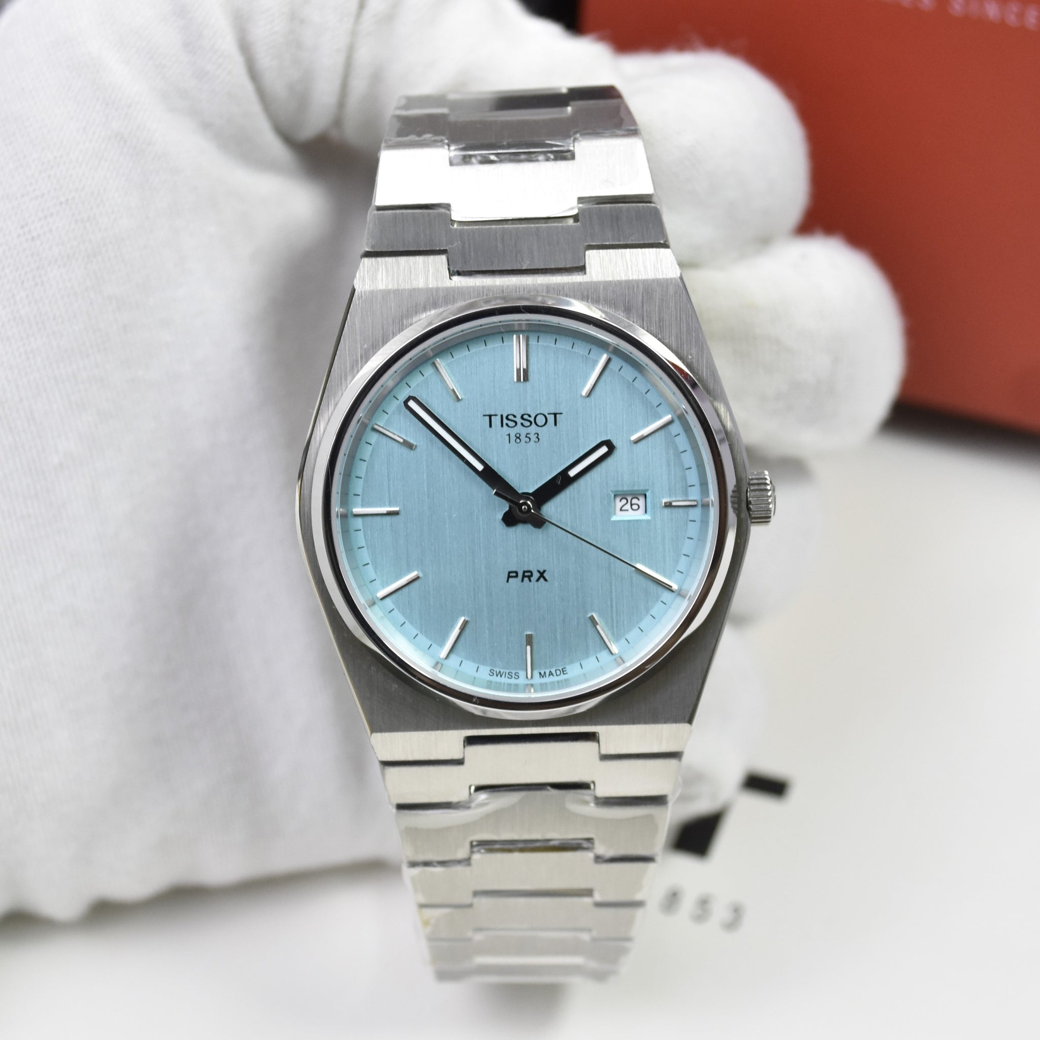 PRX CELL SLIM CHAIN SILVER TIFFANY DAIL (TOP QUALITY)