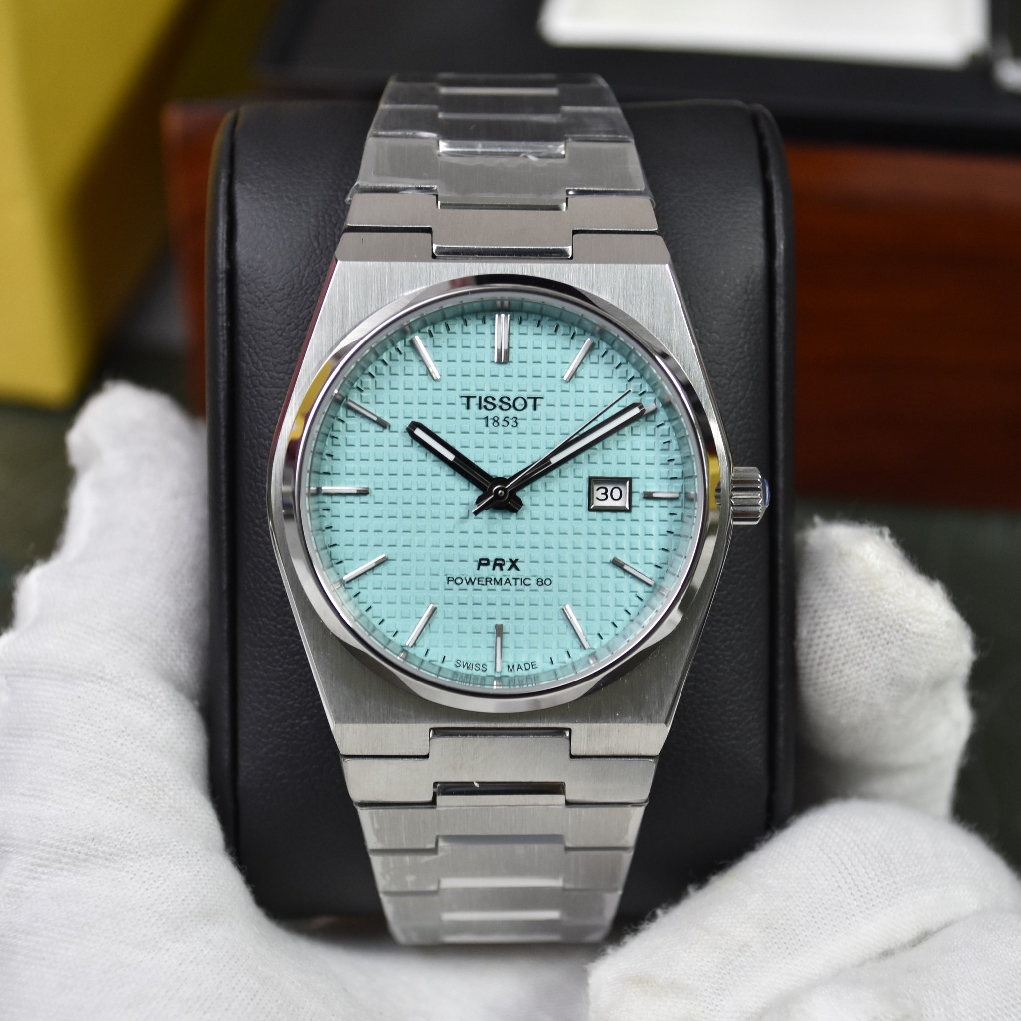 PRX POWERMATIC AUTO SLIM CHAIN SILVER TIFFANY DAIL (TOP QUALITY)