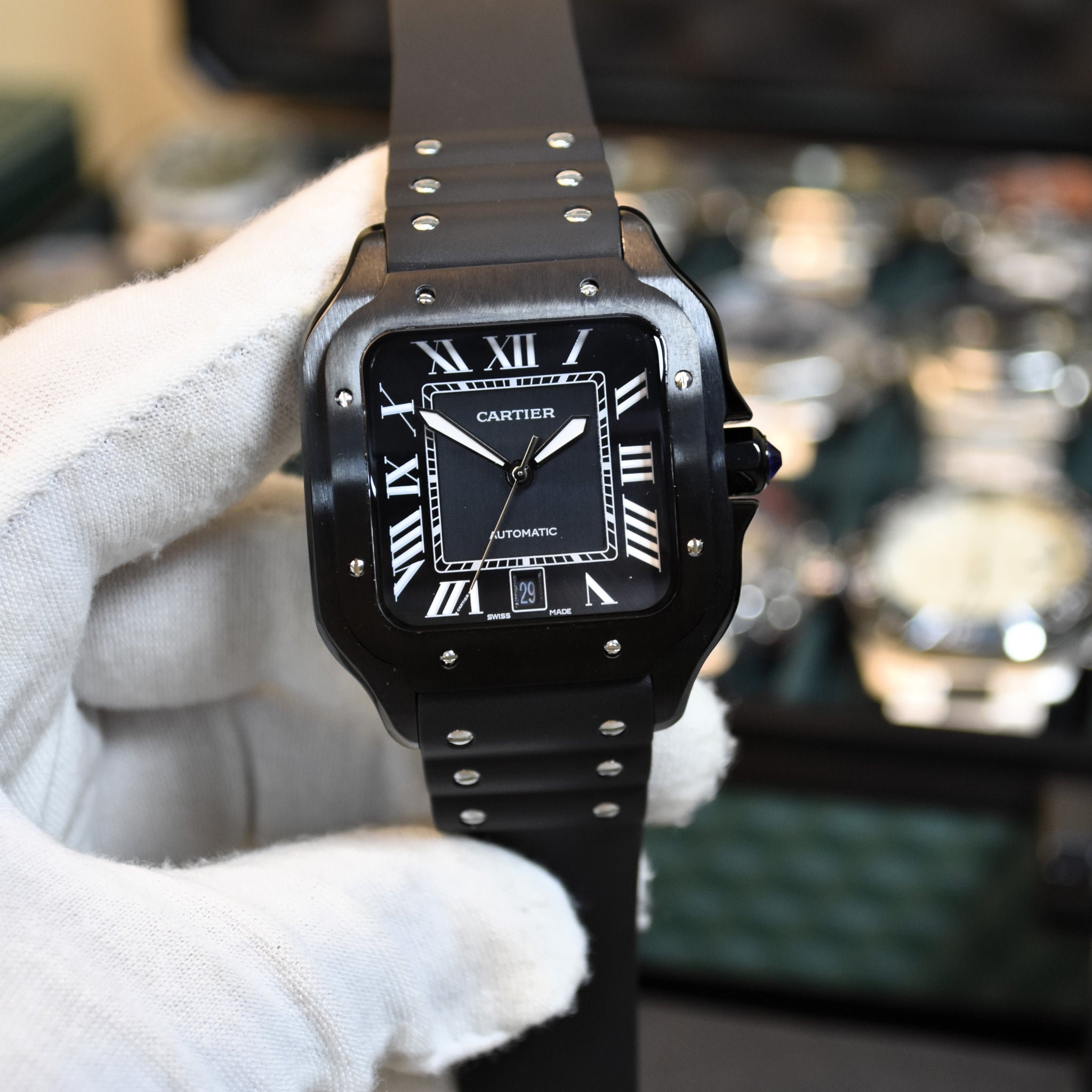 Santos Auto PVC All Black