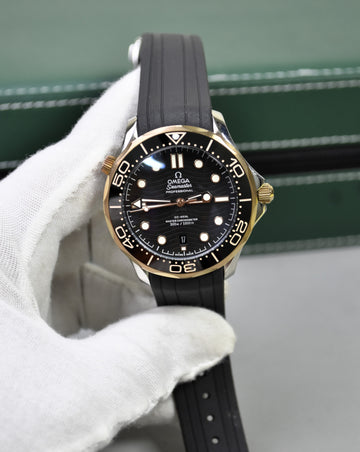 SEAMASTER AUTO PVC TWOTONE ROSE BLACK