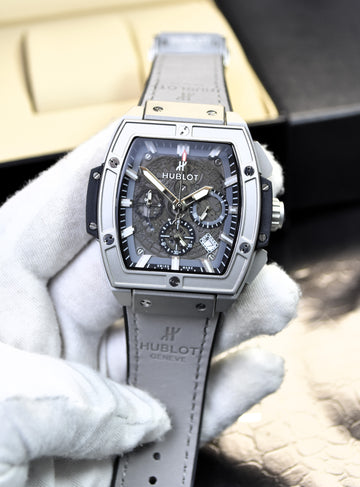 SEENA CHRONOGAPH MATTE GREY DAIL