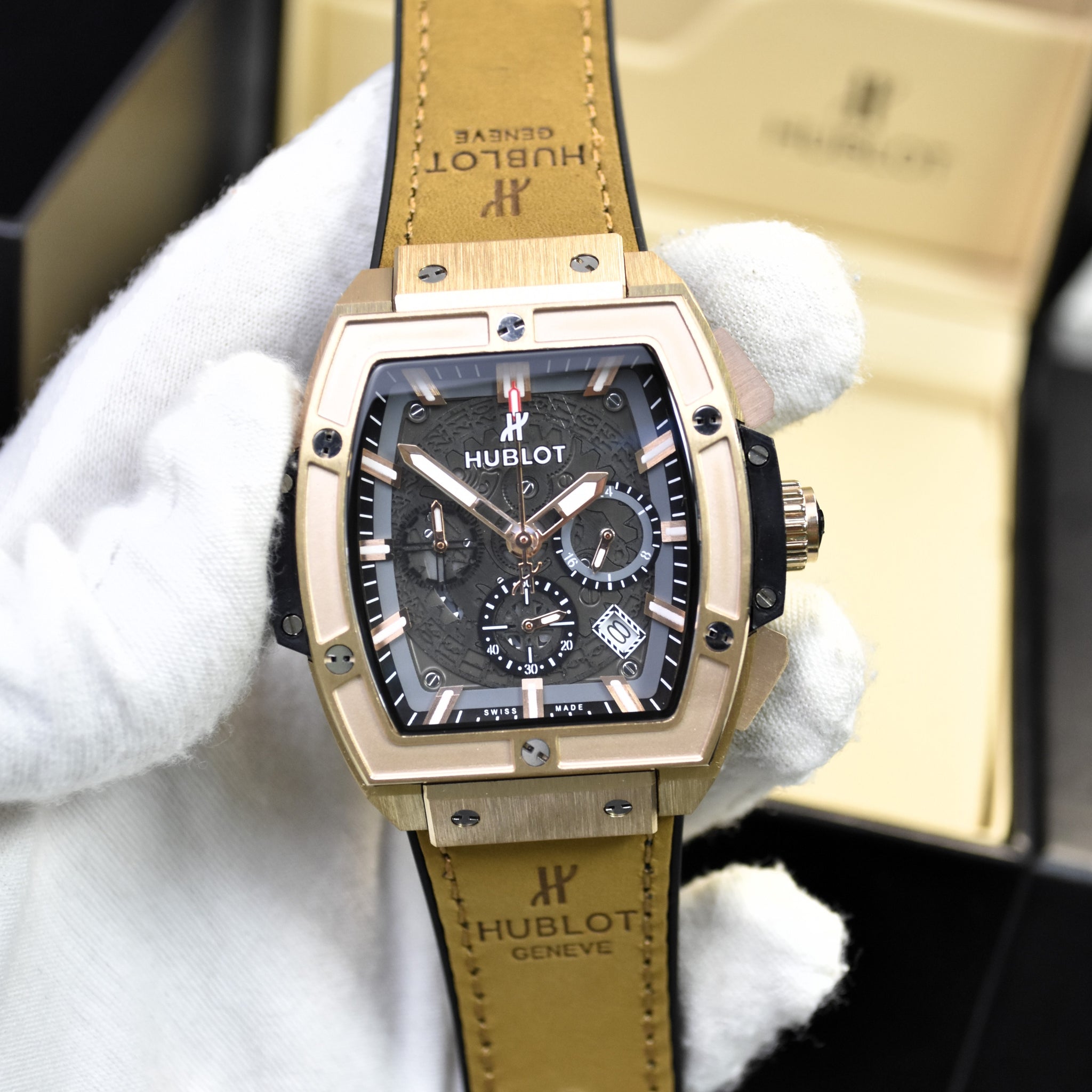 SEENA CHRONOGAPH MATTE ROSE GREY