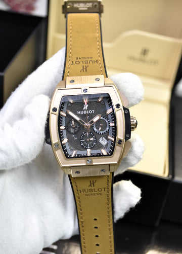 SEENA CHRONOGAPH MATTE ROSE GREY