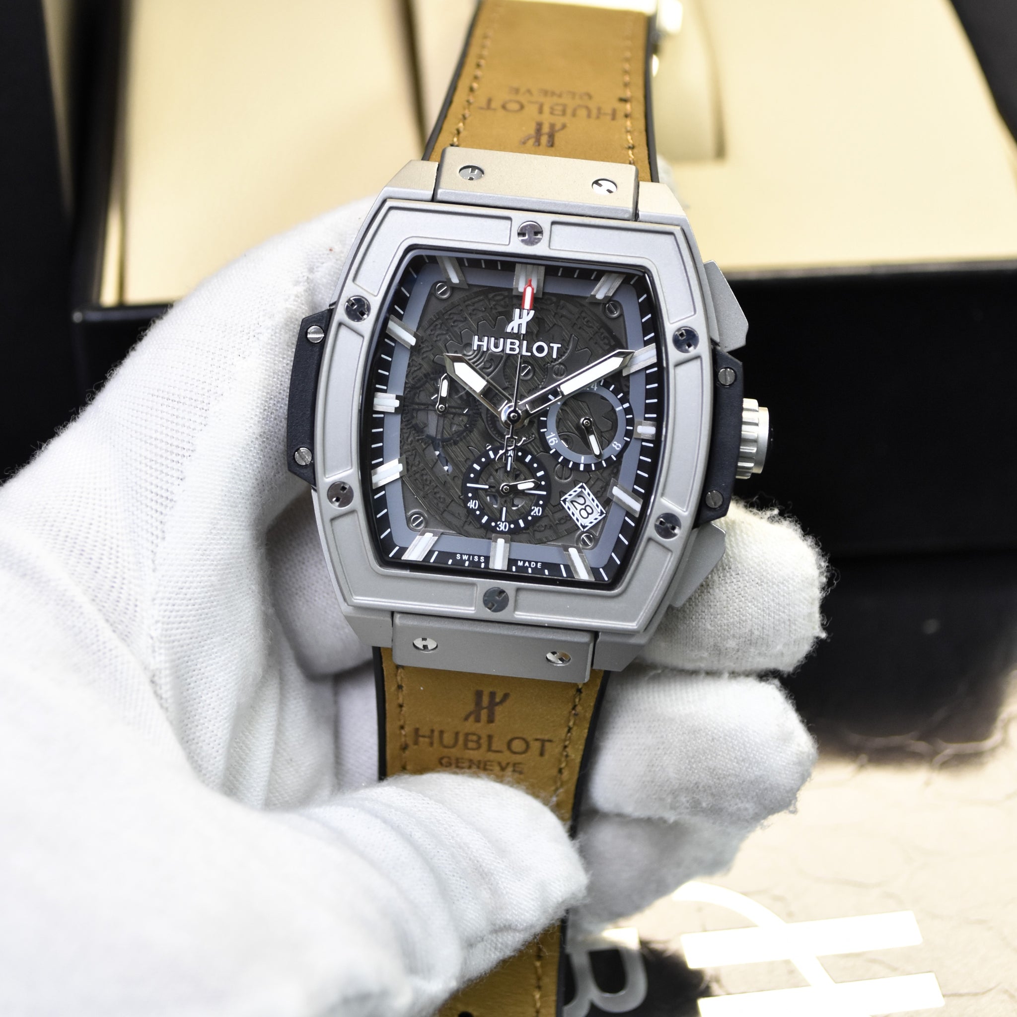 SEENA CHRONOGAPH MATTE GREY