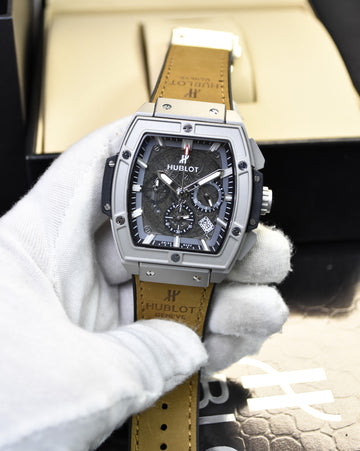 SEENA CHRONOGAPH MATTE GREY