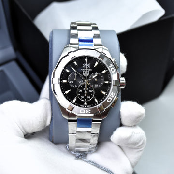 Tag Heuer Formula 1 Men’s Stainless Steel Blue Dial 41mm Watch