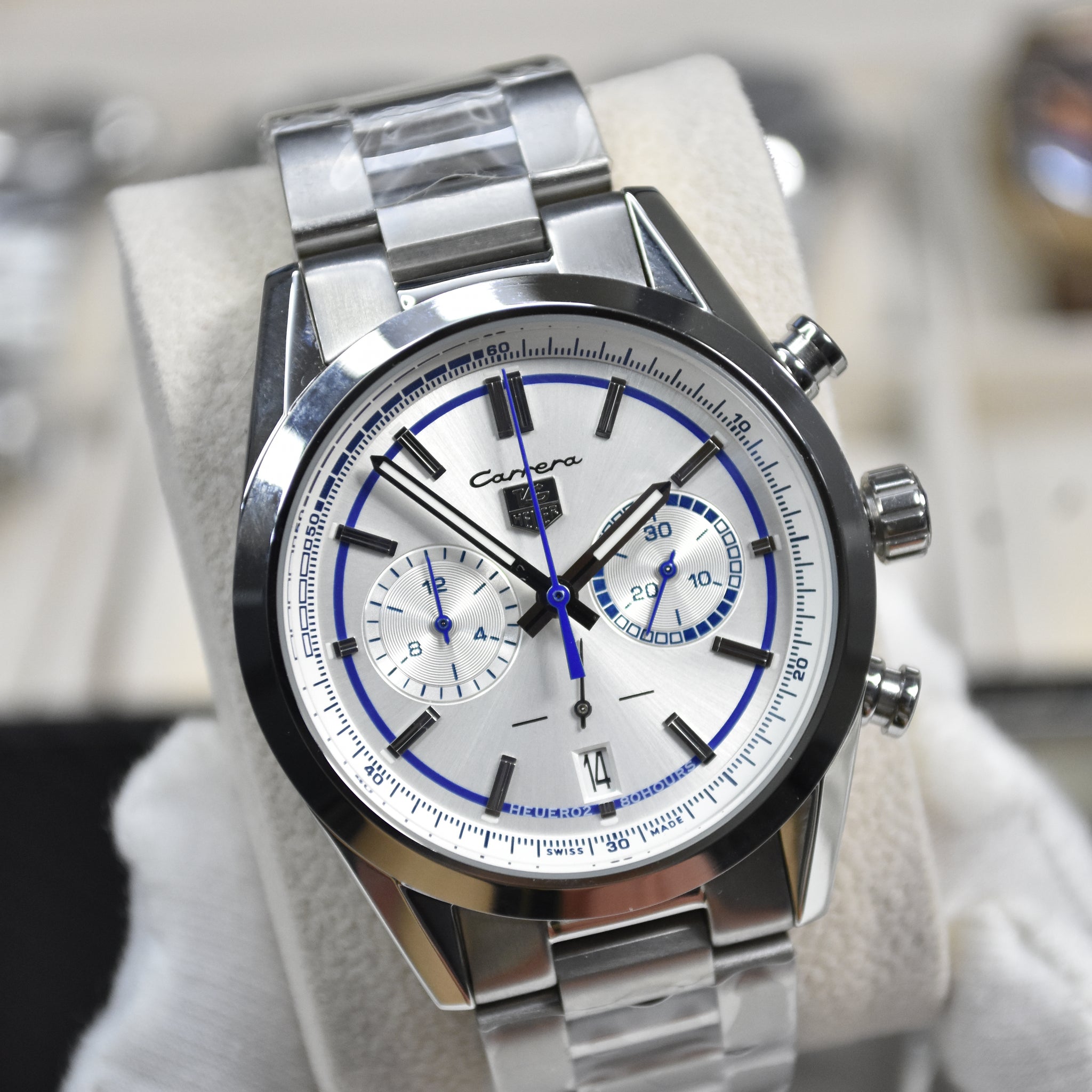 CARRERA 80 HOURS CHRONOGRAPH WHITE DAIL