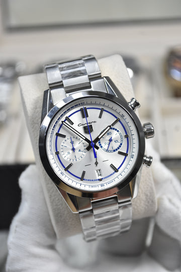 CARRERA 80 HOURS CHRONOGRAPH WHITE DAIL