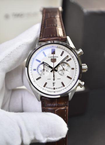 CARRERA 80 HOURS CHRONOGRAPH WHITE DAIL