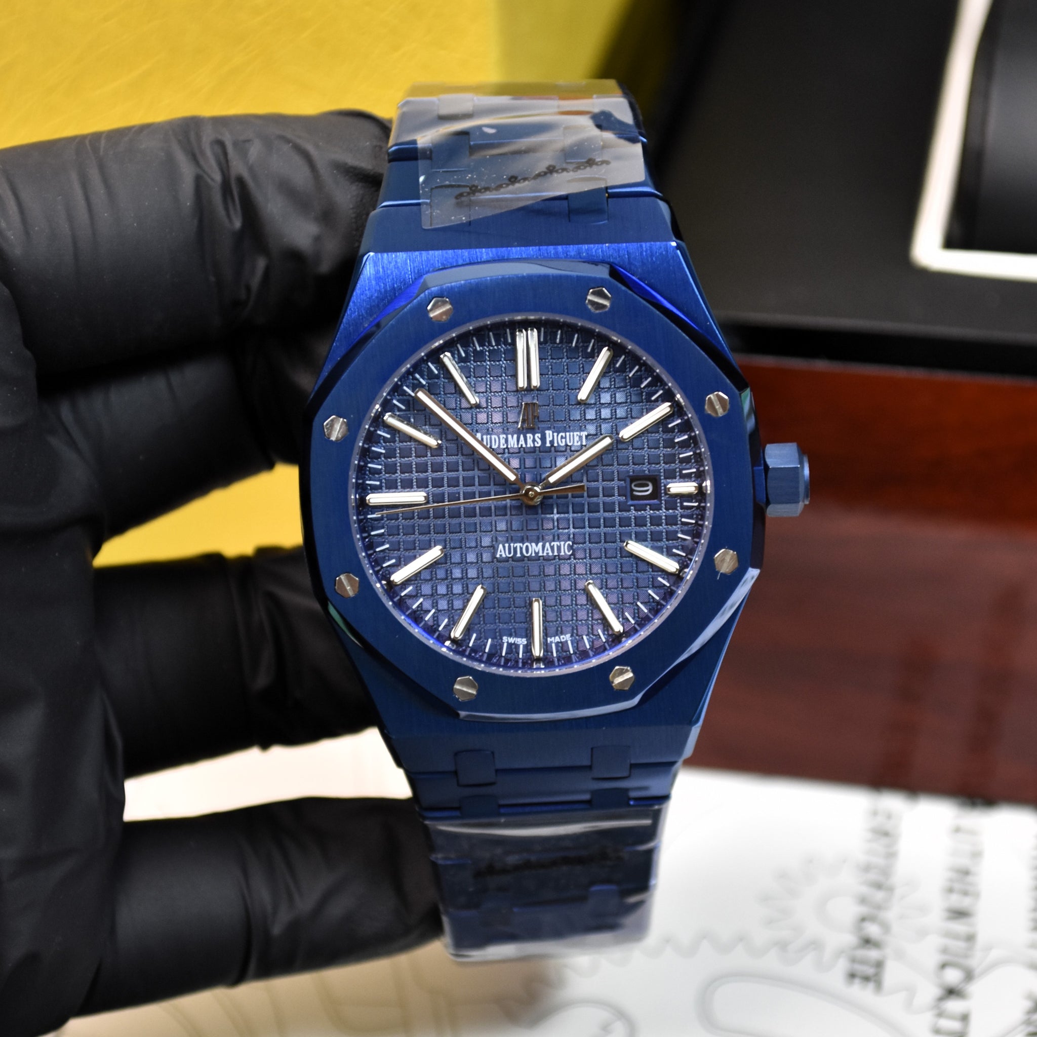 ROYAL OAK AUTO ALL BLUE SMURF