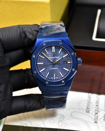 ROYAL OAK AUTO ALL BLUE SMURF