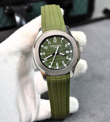 AQUANAUNT PVC AUTO SILVER GREEN (ZP)