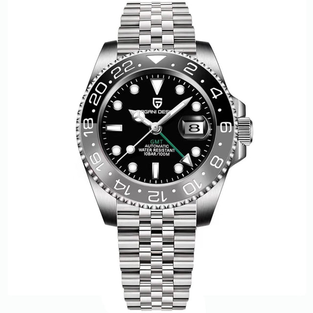 Pagani Design PD-1662 GMT Master ii Bruce Wayne Jubilee