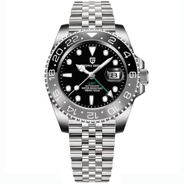 Pagani Design PD-1662 GMT Master ii Bruce Wayne Jubilee