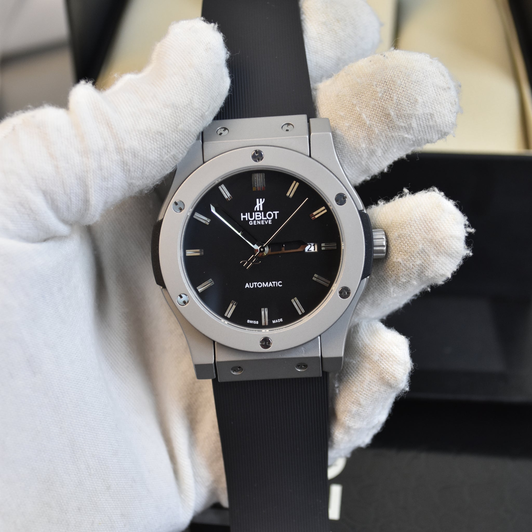 CF AUTO PVC MATTE GREY BLACK DAIL