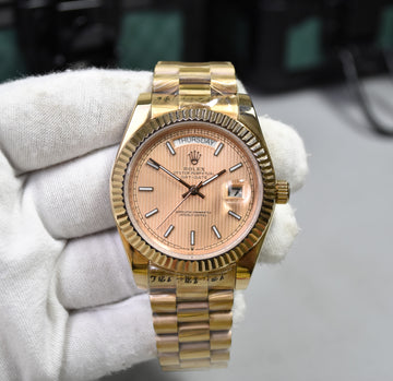 DAYDATE AUTO PRESIDENTIAL ROSE PINK DAIL