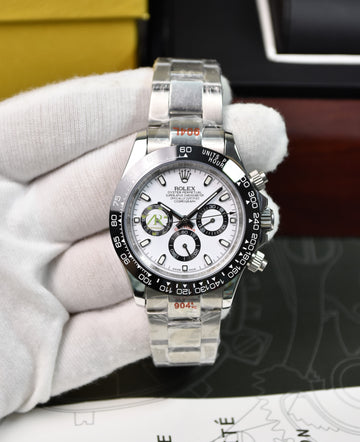 DAYTONA OYESTER AUTO PANDA SILVER WHITE DAIL