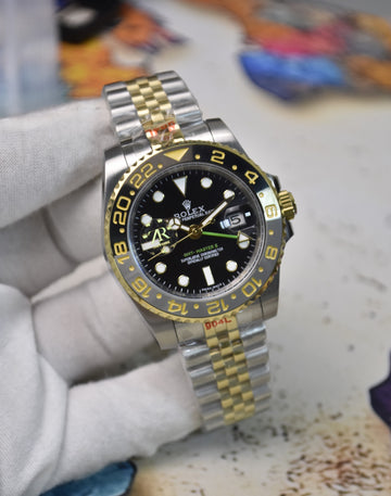 GMT 2 AUTO ZOMBIEE JUBLIEE TWOTONE GOLD BLACK