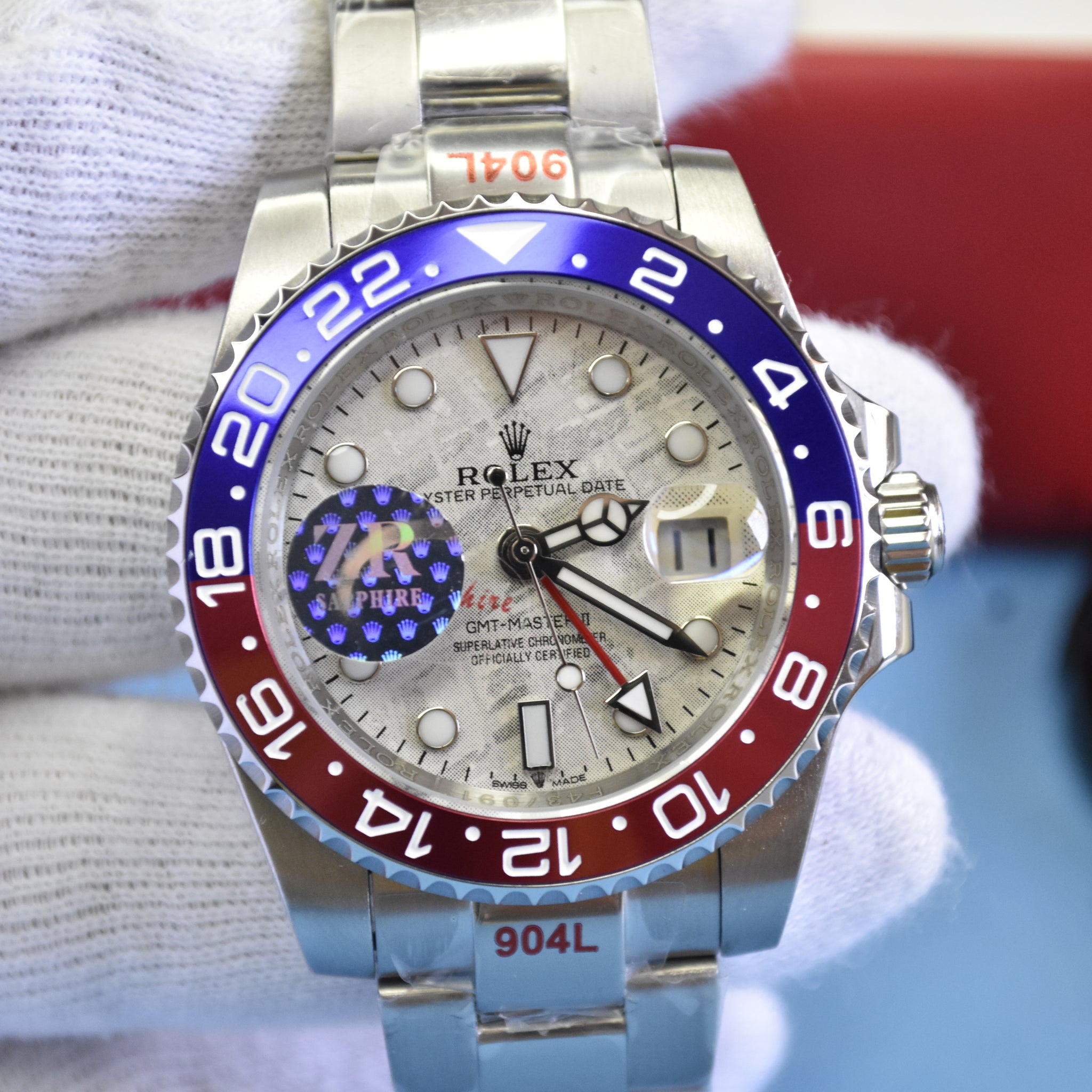 GMT 2 AUTO CHAIN 7UP WHITE DAIL