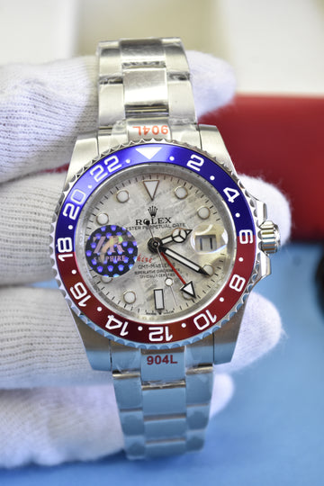 GMT 2 AUTO CHAIN 7UP WHITE DAIL