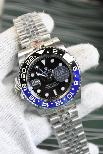 GMT 2 AUTO BATGIRL REVERSE SILVER BLACK DAIL