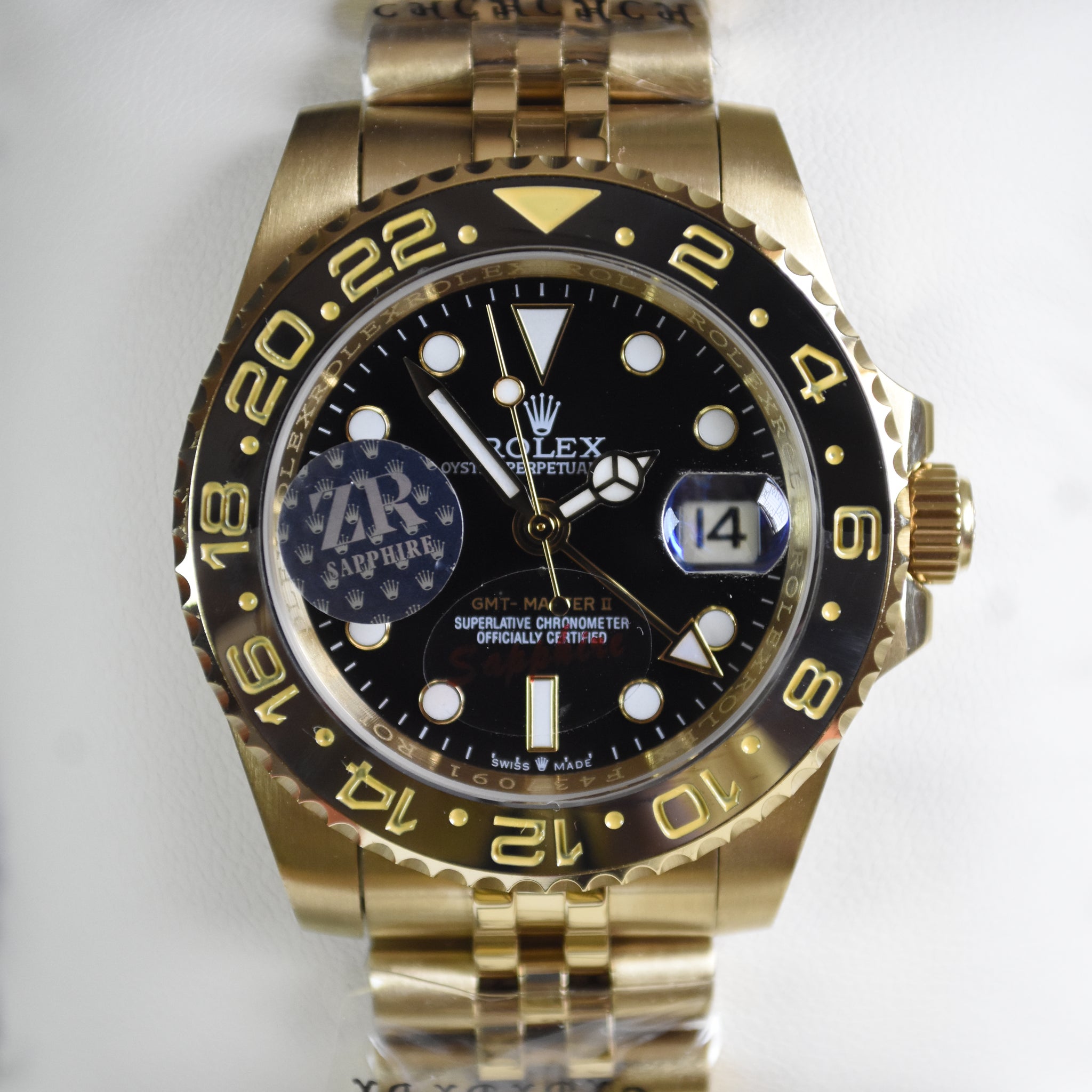 GMT 2 AUTO ZOMBIE ALL GOLD BLACK DAIL