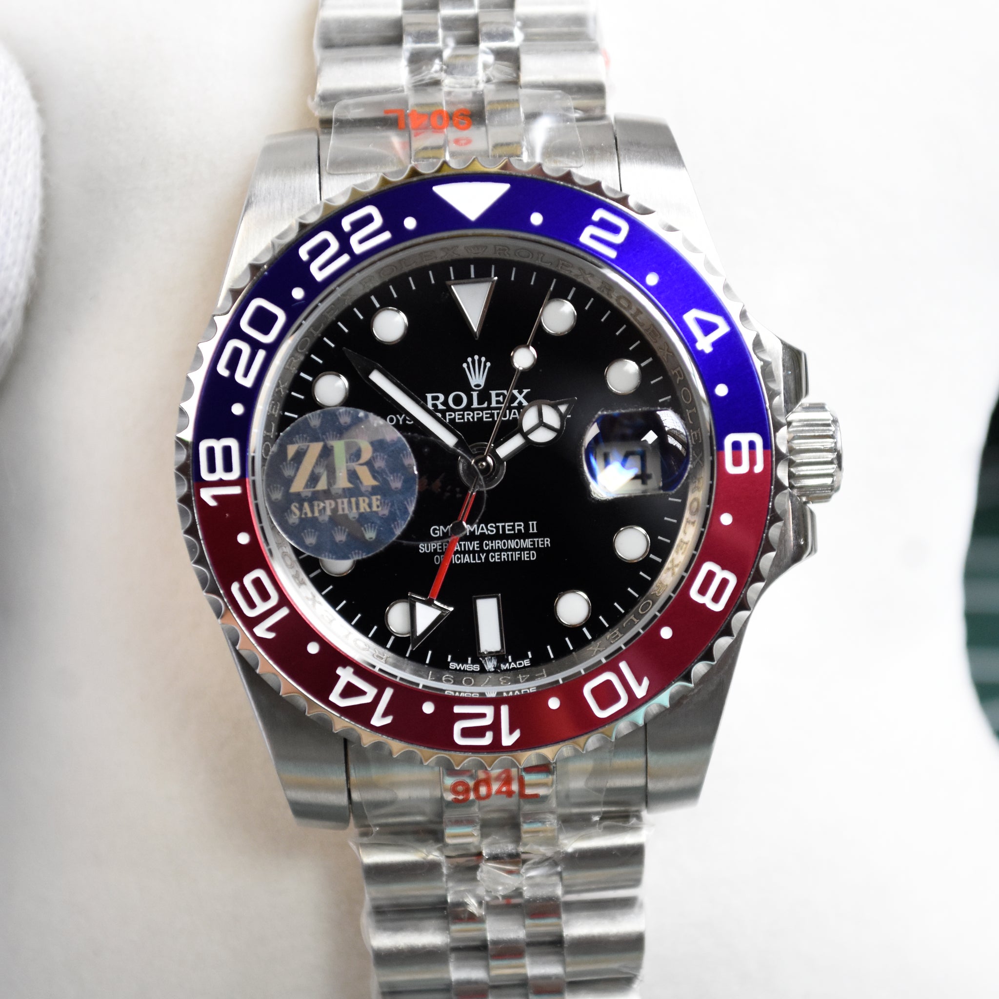GMT 2 AUTO JUBLIE PEPSI BLACK DAIL