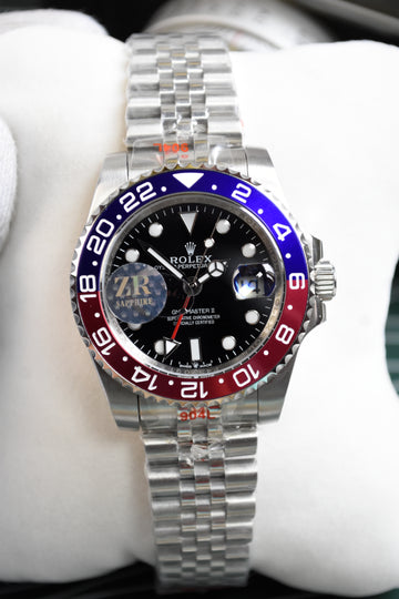 GMT 2 AUTO JUBLIE PEPSI BLACK DAIL