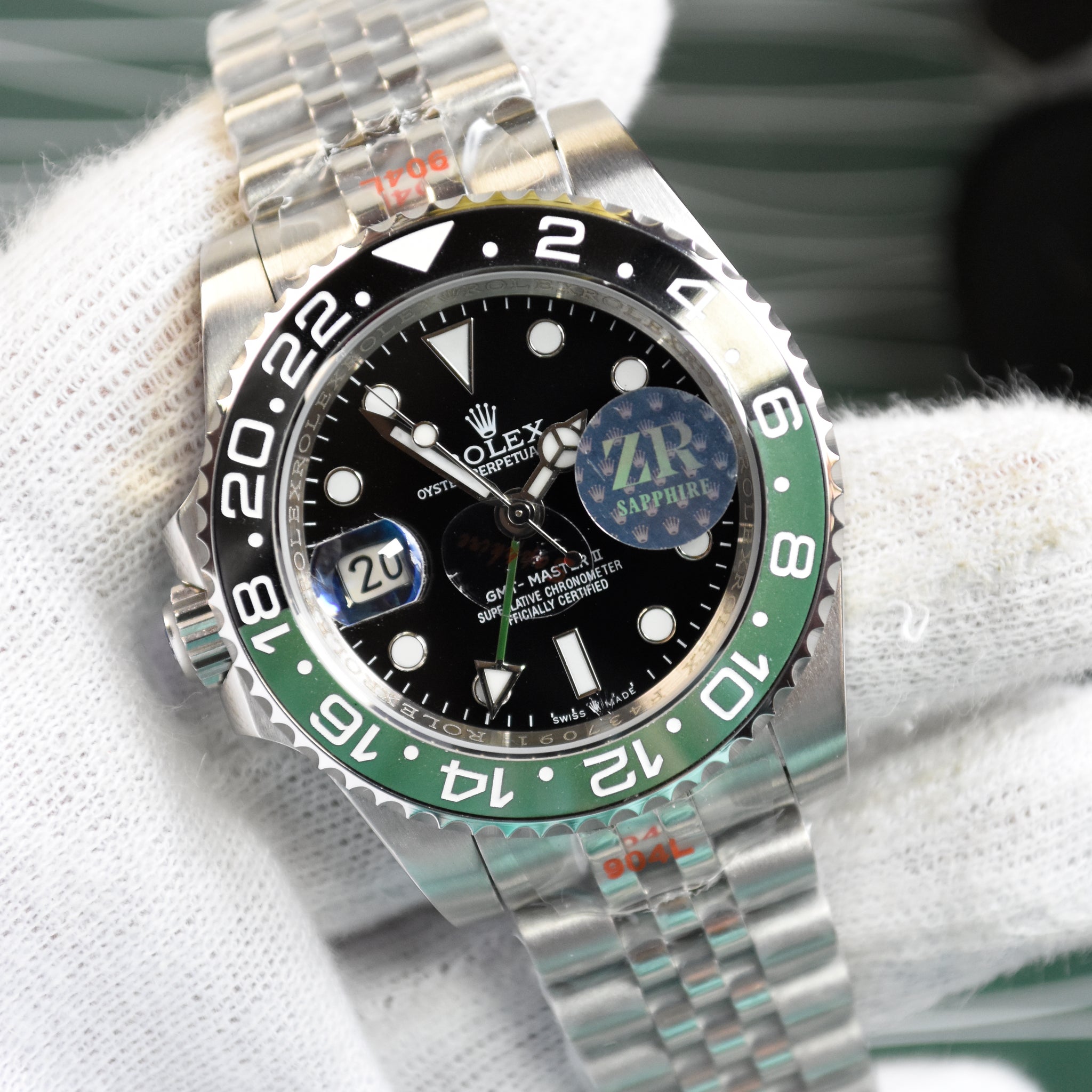 GMT 2 AUTO SPRITE REVERSE BLACK DAIL