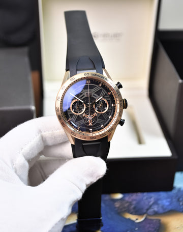 Carrera New Model Chrono Quartz PVC Rose Black