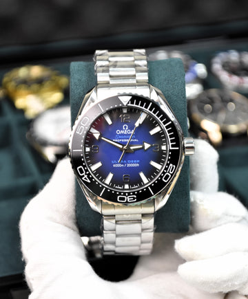 Planet Ocean UltraDeep Silver Blue