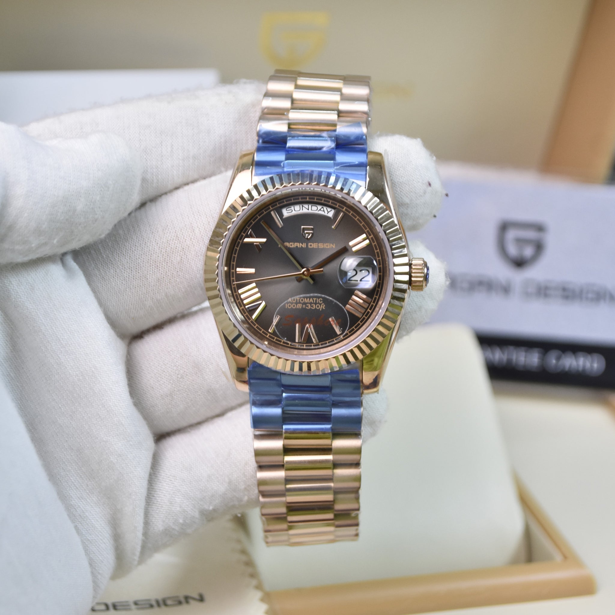 Pagani Design PD-1752 DayDate 36MM