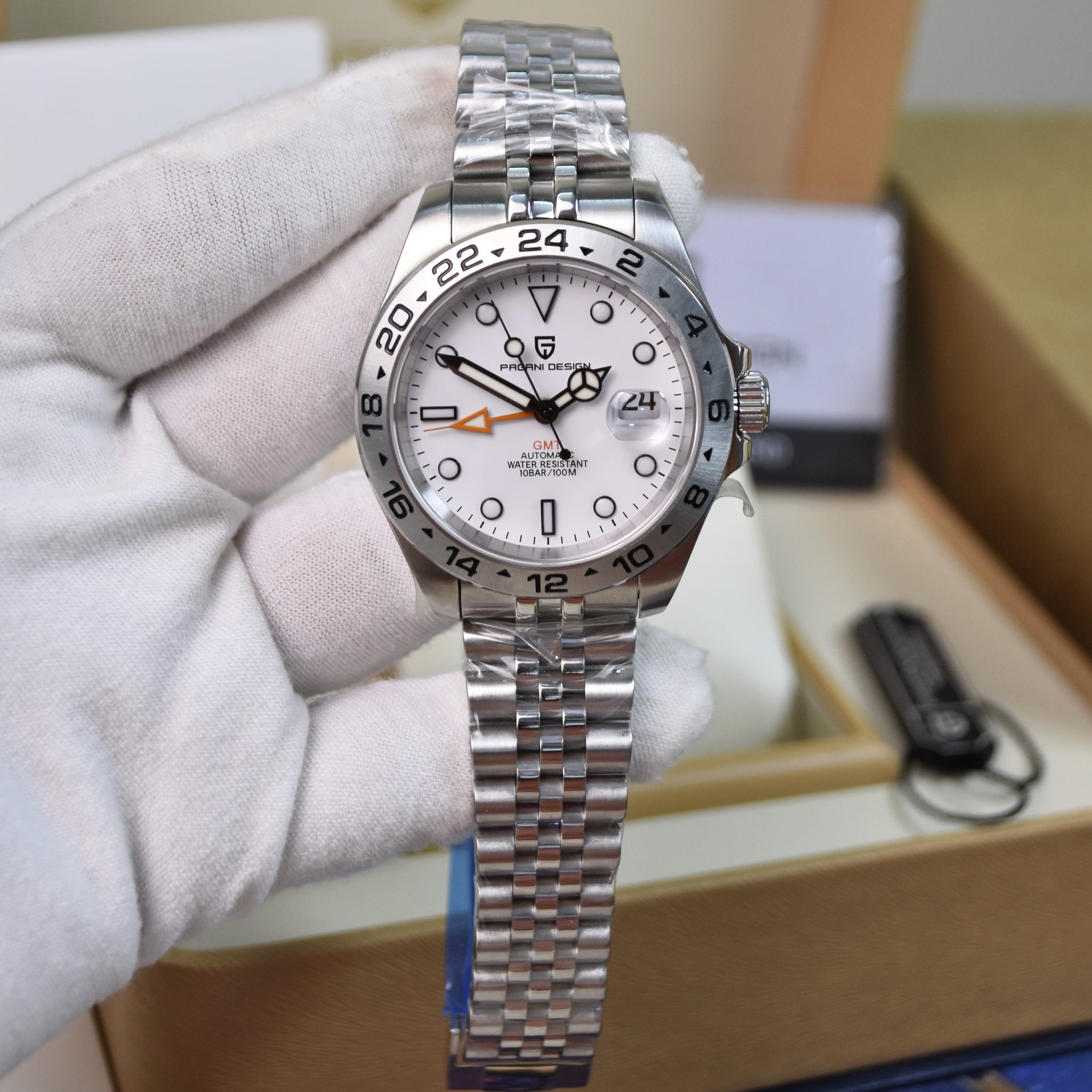 Pagani Design PD-1682 (GMT Explorer II )