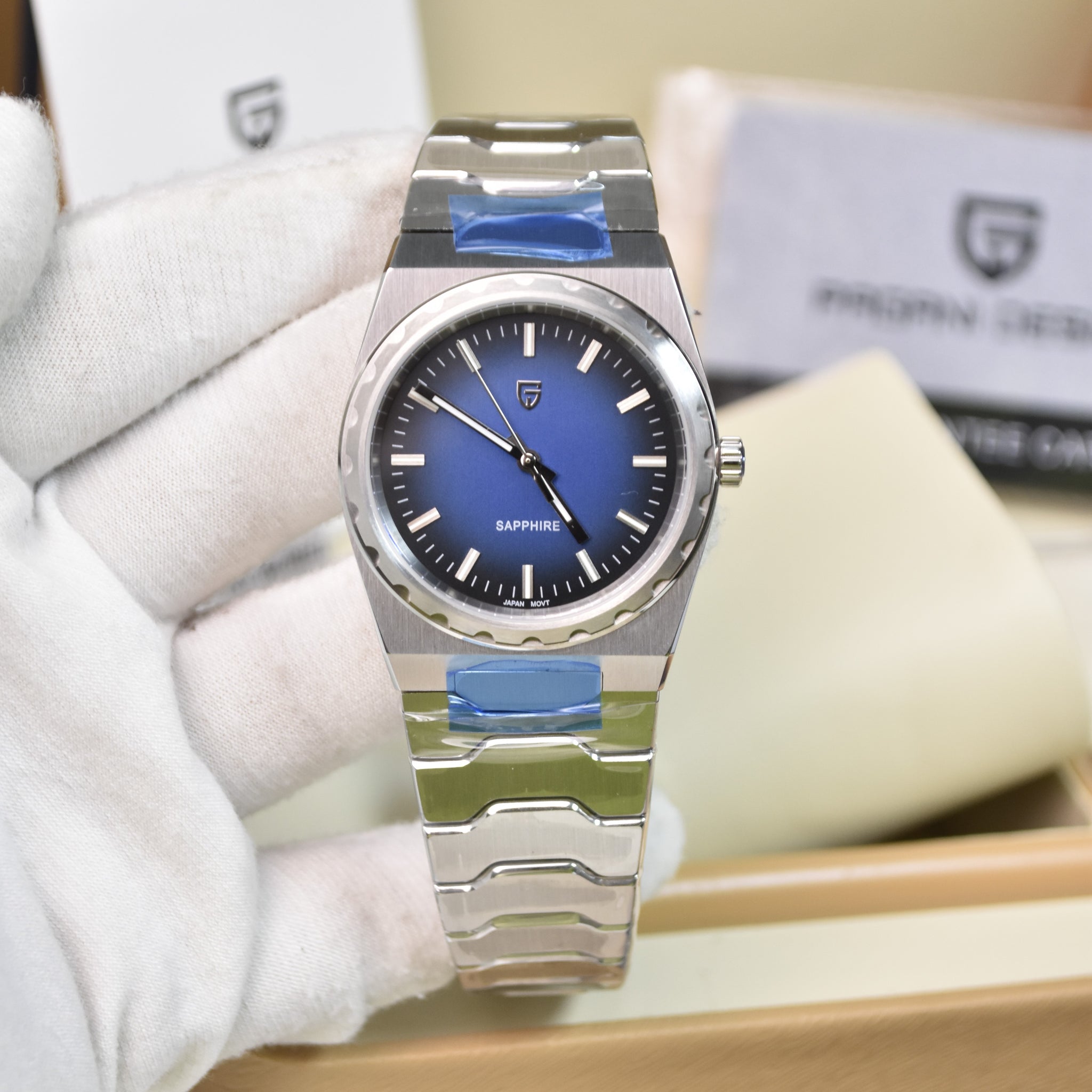 Pagani DesignPD-YS020 Seiko VJ21 Quartz Movement