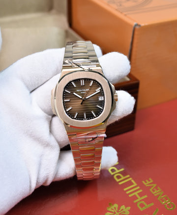 PP NAUTILIUS PREMIUM ROSE BROWN