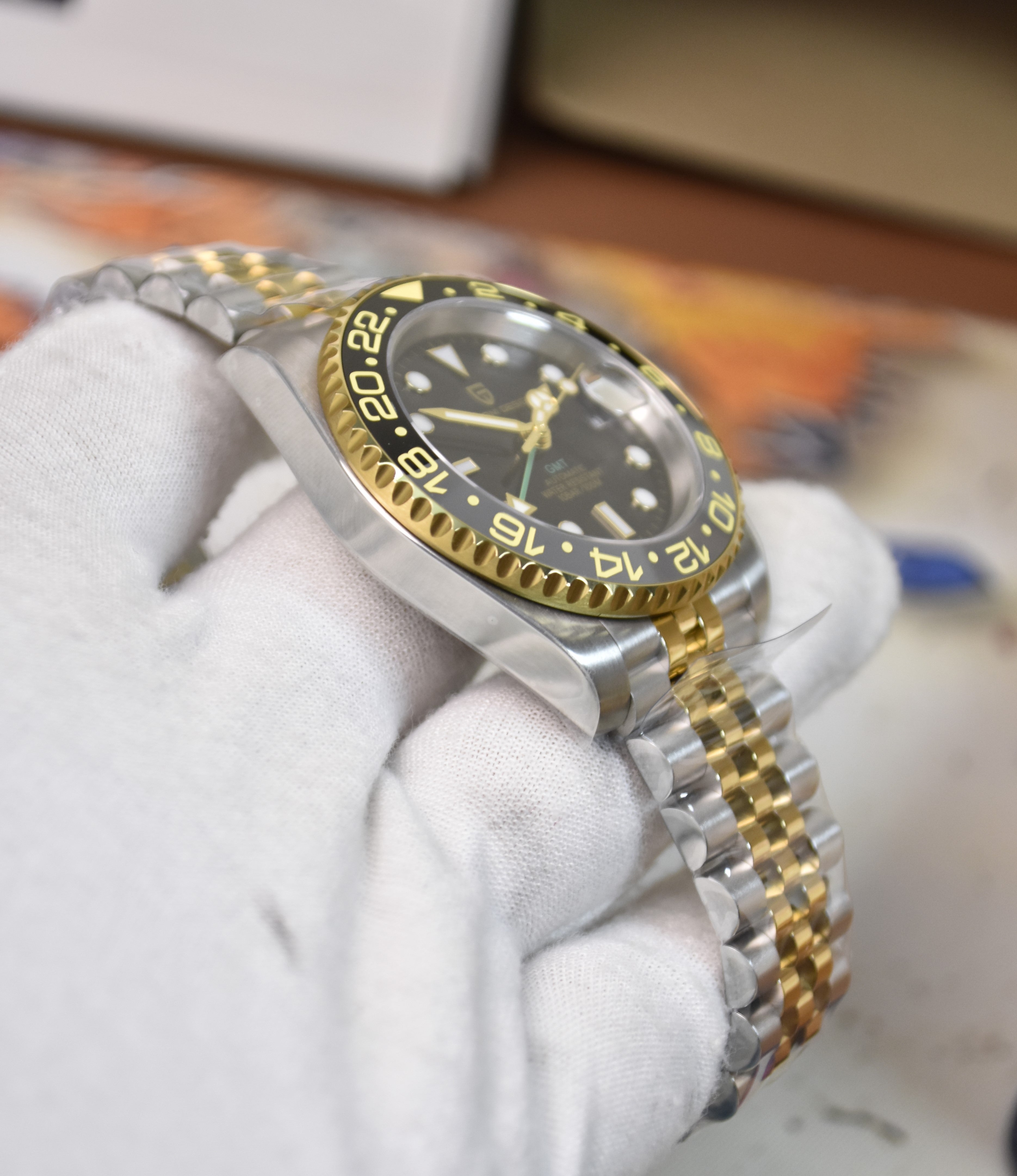 Pagani Design PD-1662 GMT Master ii Jubliee Zombie addition
