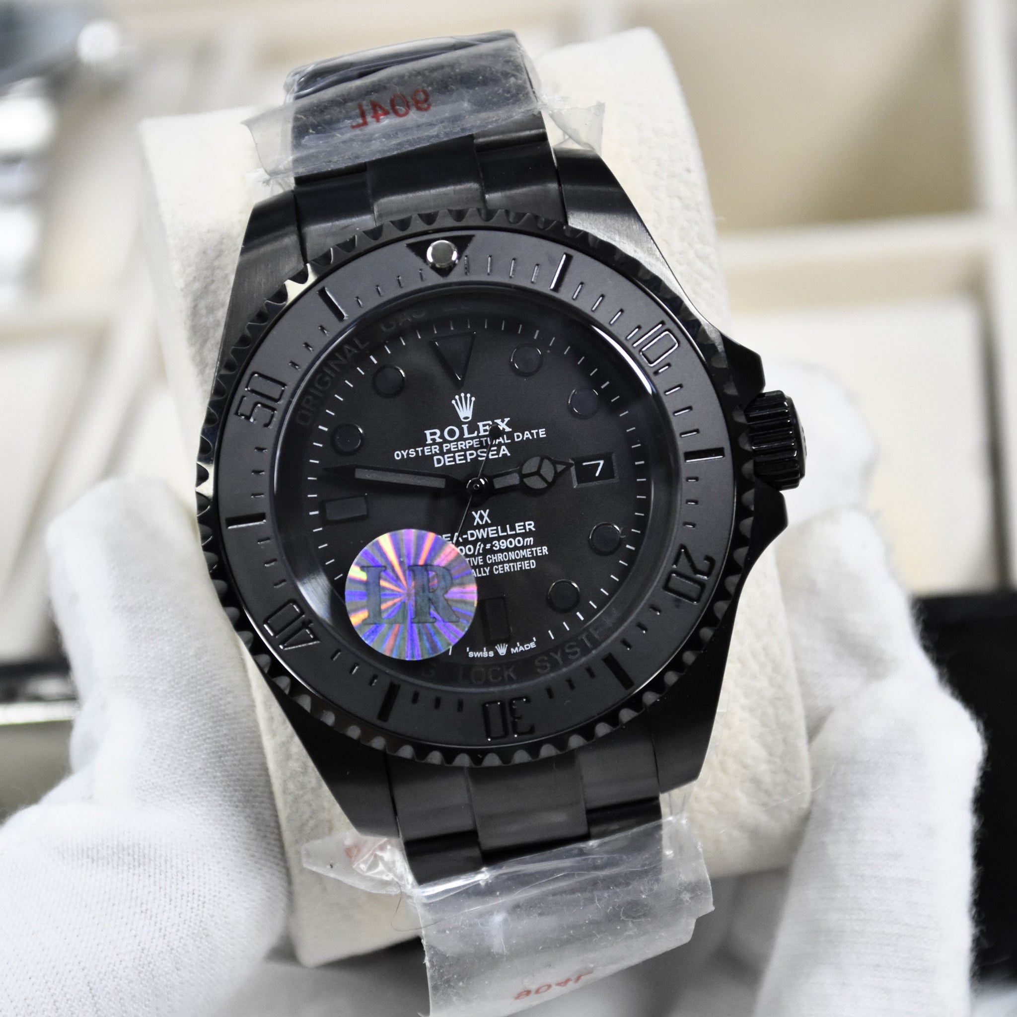 DEEPSEA AUTO CHAIN ALL BLACK