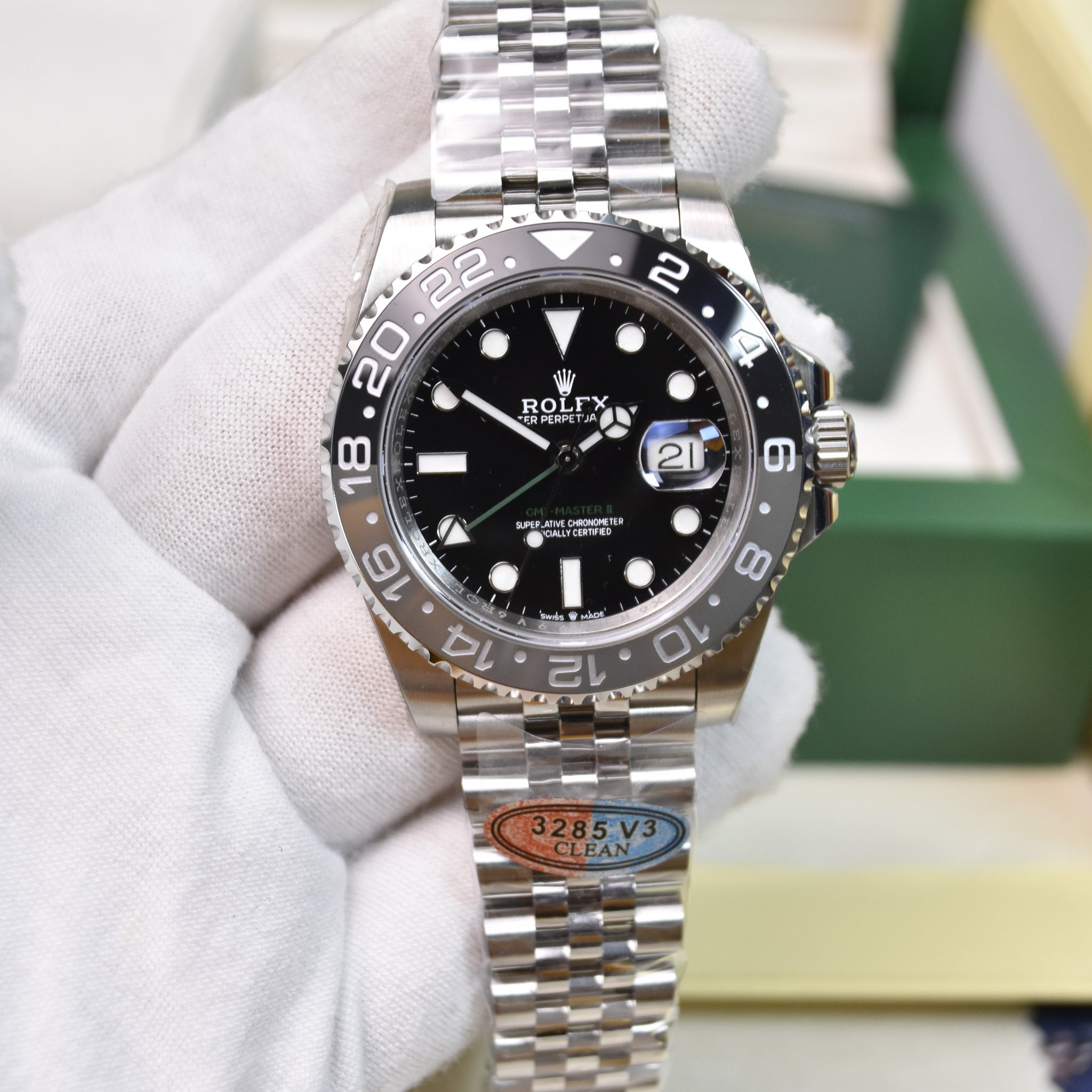 GMT 2 JUBLIEE BRUCE WAYNE BLACK DAIL