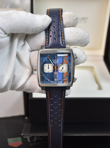 MONACO CHRONOGRAPH BLUE GULF DAIL