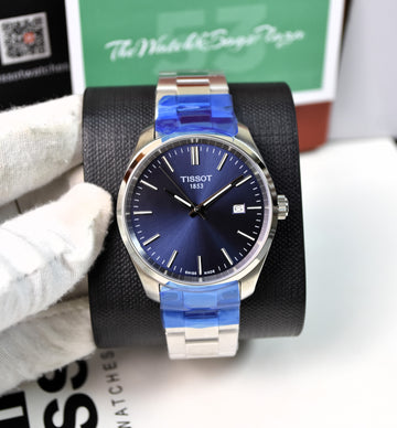 Tissot Men's Quartz Silver Blue Dial