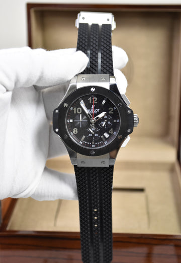 BIGBANG CHRONO TUIGA PVC SILVER BLACK